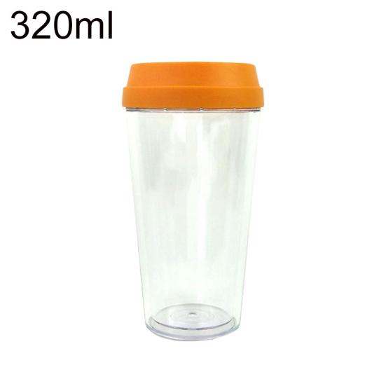 320/420 мл прозрачная термостойкая чашка для кофе, чая, кружка для сока, напитка