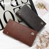 Unisex Trifold Wallet with Multiple Card Slots, Coin Purse, and US Dollar Pocket