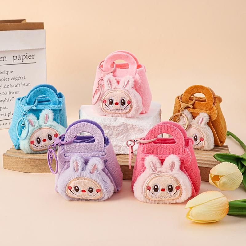 Kawaii Мини брелок Милый Маленький Квадратный Брелок для Сумки Брелок Конфетного Цвета Подвеска Креативный Рюкзак Вешалка