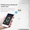 Remote Control Door Lock Home Security Double Anti-Theft Smart Lock App and BT Unlocking Wireless