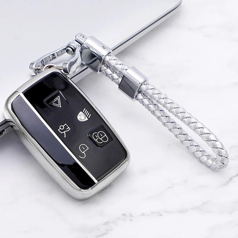Для Land Rover Range Rover Sport Evoque Freelander для Jaguar XF XJ XE XJL XF Чехол-сумка для автомобильного ключа Чехол-держатель