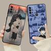 Case For Motorola G200 G60 G50 G31 G30 G22 G9 G8 Power Plus Edge 20 Lite One Fusion Jujutsu Kaisen Cool Gojo Satoru Itadori Yuji