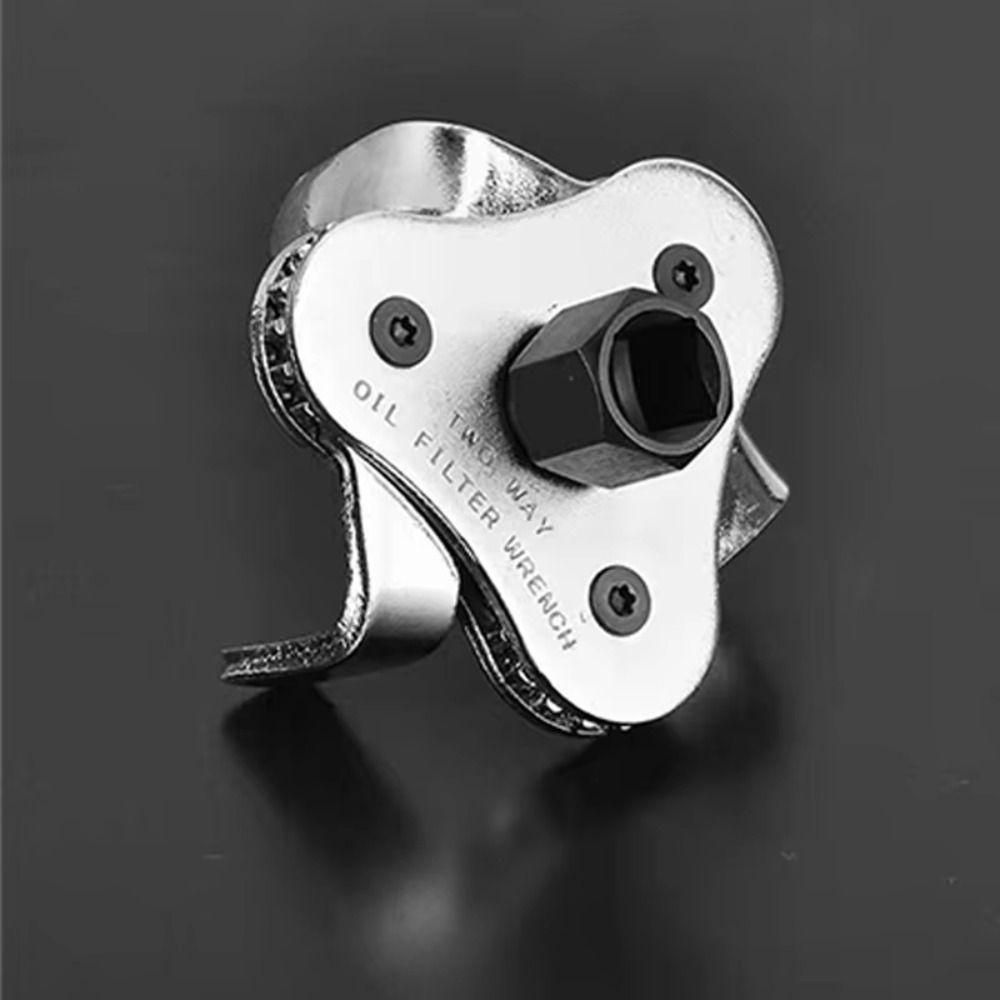 With 3 Jaw Three -claw Wrench 3Leg 2Way Universal Oil Filter Wrench Automobiles Filters