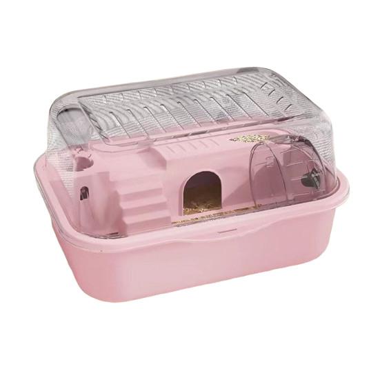 Yousheng клетка для хомяков прозрачная среда обитания хомяков акриловый домик для игр с колесом бутылка для воды для хомяков крыс песчанок морских свинок