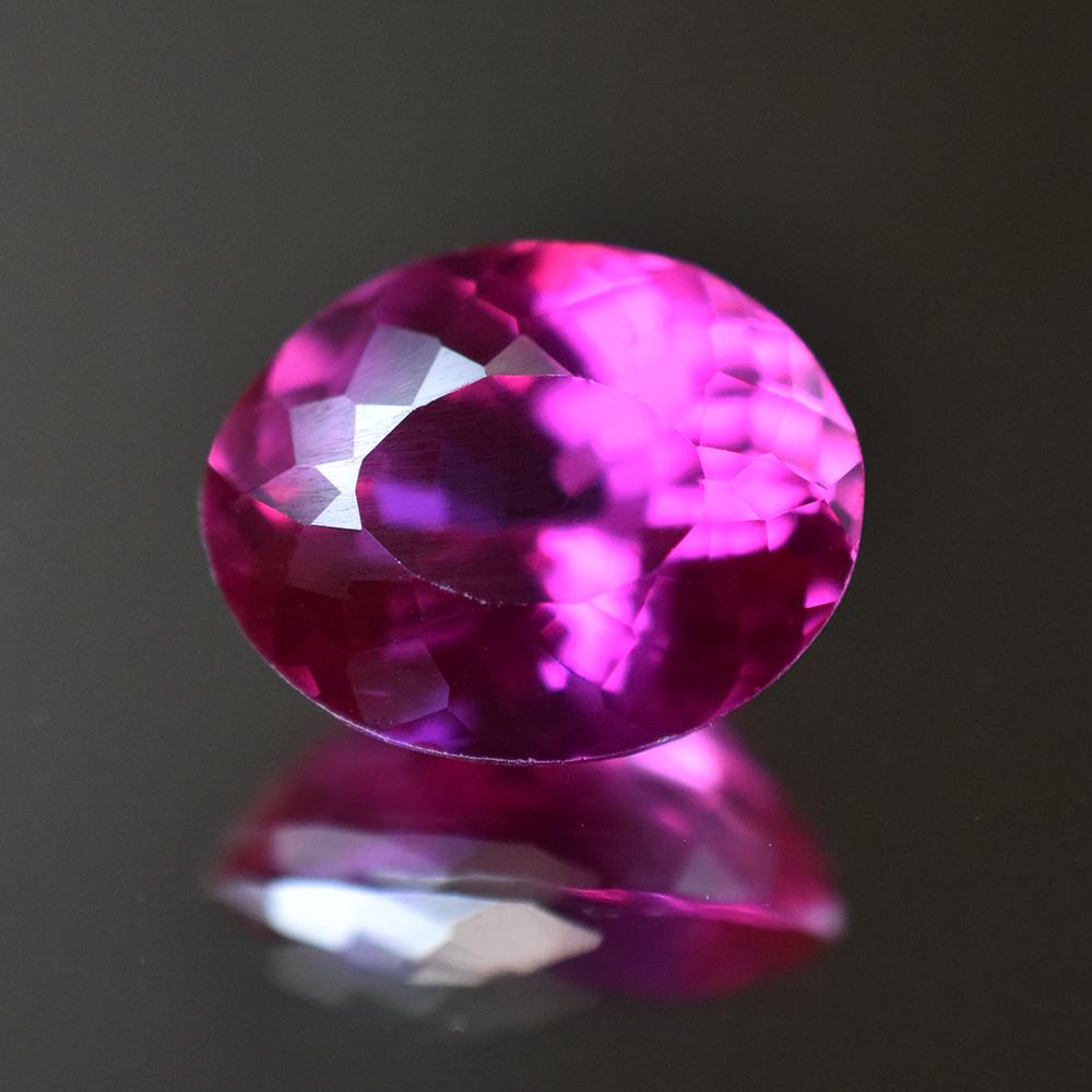 Top Qualtiy Natural Pink Tourmaline 13.20 Oval Cut Gemstone