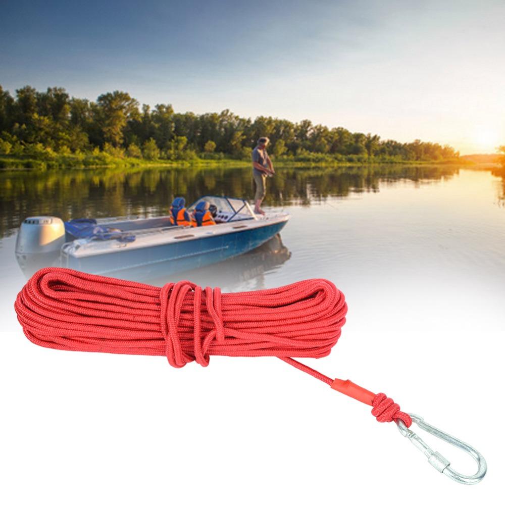 Heavy Duty Fishing Salvage Rope Strong Pull Force Marine Floating Rope  Camping