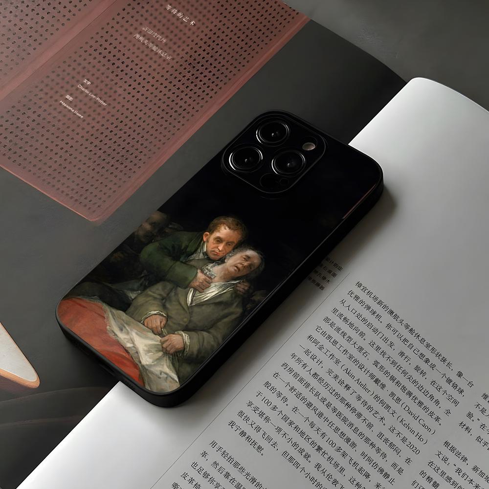 Испания Франсиско Гойя Художественный Чехол Для Телефона Для Iphone 15 16 12 14 Se 2020 2022 Pro Excellent Max 11 13 Xr X Xs Plus Funda Shell Cover