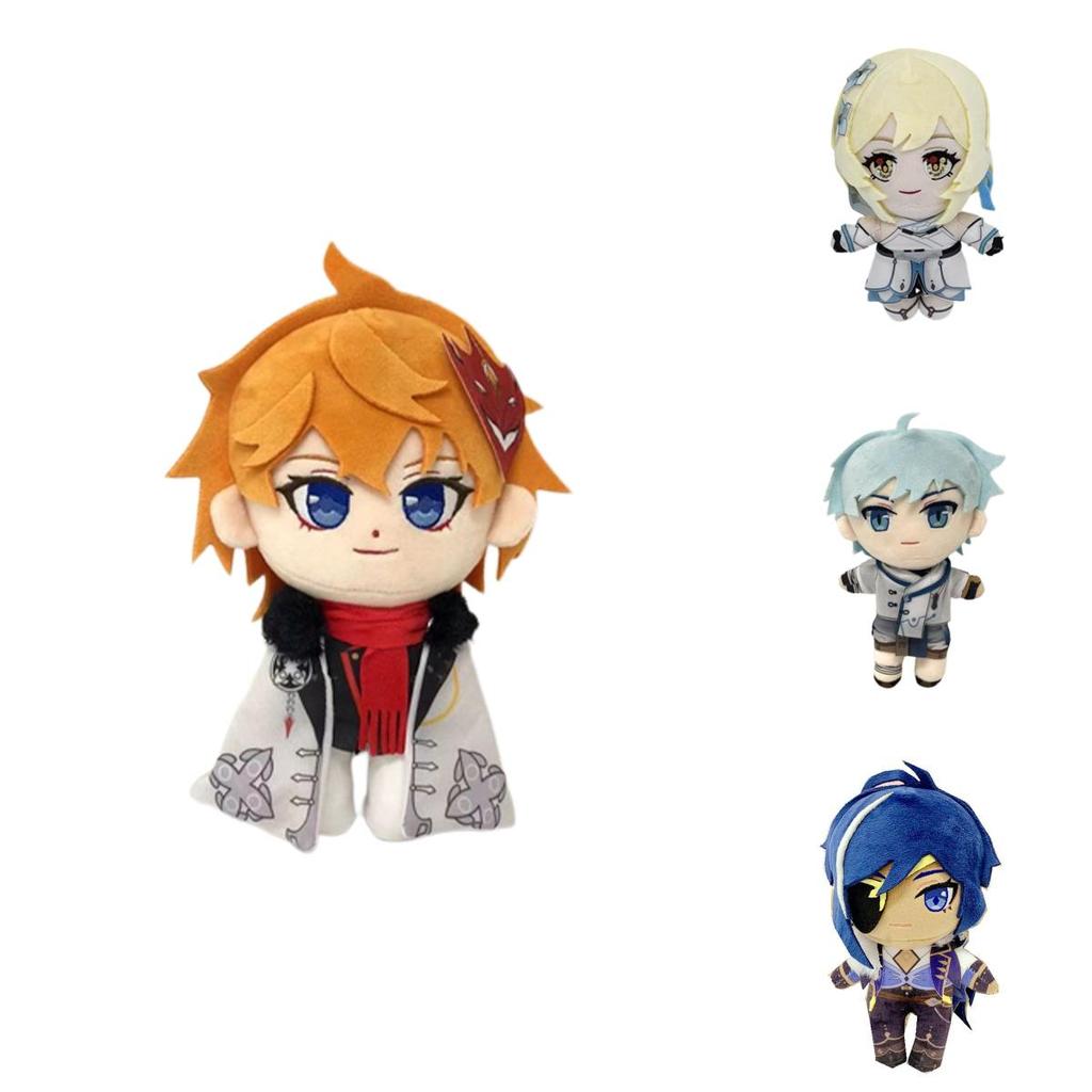 Soft And Durable Genshin Impact Stuffed Doll For Cuddly Snuggles