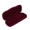 Portable Velvet Glasses Case Large Frame Sunglasses Box Anti-pressure Glasses Cases Myopia Reading Eyeglasses Storage Eyewear Protector Box
