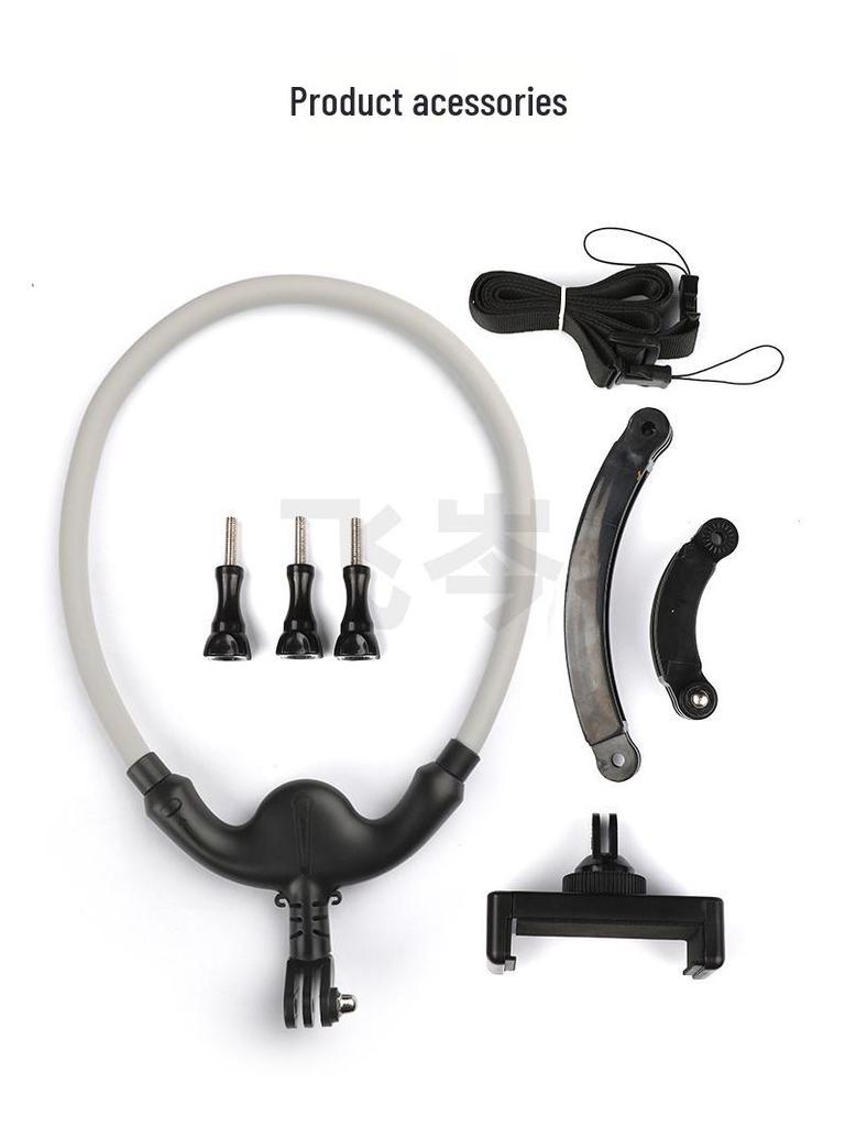 Нагрудный штатив для съемки от первого лица и для фотосъемки рыбалки