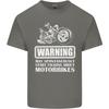 Start Talking About Motorbikes Funny Biker Unisexs Light Cotton TShirt
