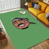 Bandana Style Living Room Non-Slip Area Rug Soft Carpet for Bedroom Game Playroom Sofa Office Home Decor Doormat Christmas Gift C9211181
