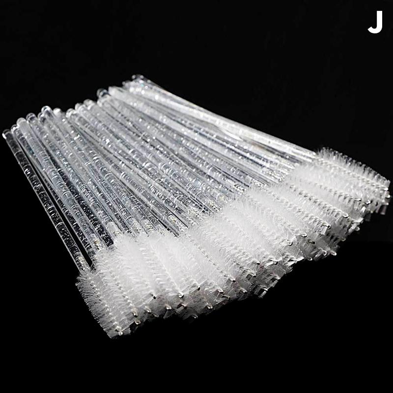 50 шт. на продажу, кисти для ресниц, инструменты для наращивания ресниц, кисть для бровей, тушь для ресниц, палочки, аппликатор, катушки для ресниц, косметика