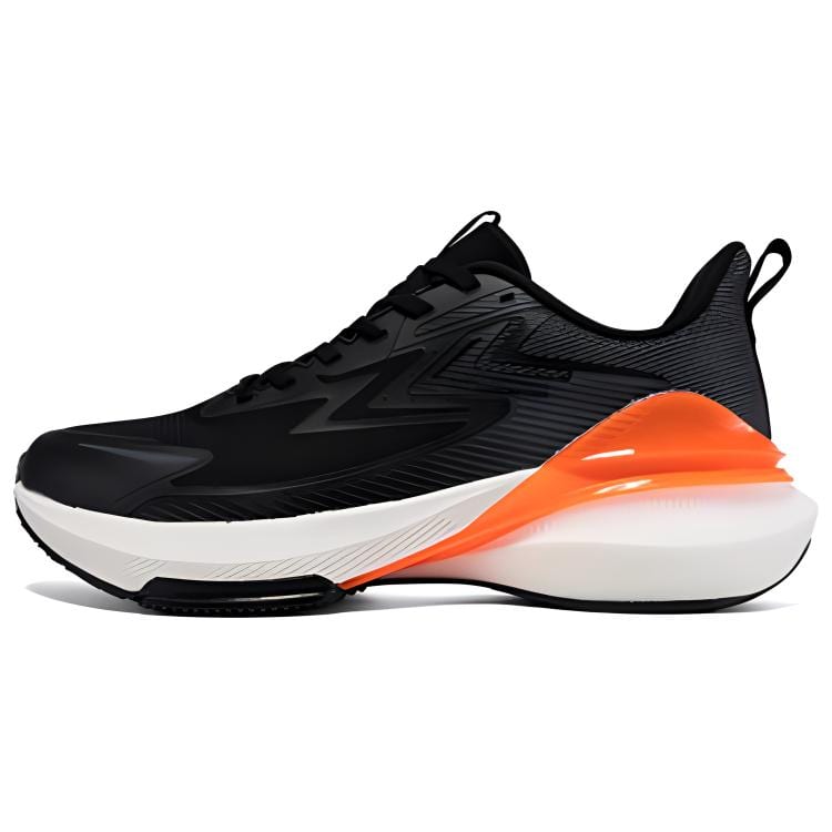 361 Abrasion Resistant Lightweight Low top Running Shoes Men's Black 572412206 /