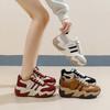 Ins Korean Version of Casual Shoes for Women's 2025 Spring New Thick-soled Heightening Student Sports Running Casual Shoes JC8821