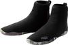 AQA KW4676 High-Top Marine Shoes, Black, Size 26.0 Cm