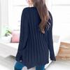 Womens Boho Patchwork Cardigan Long Sleeve Open Front Knit Sweaters Coat Pockets