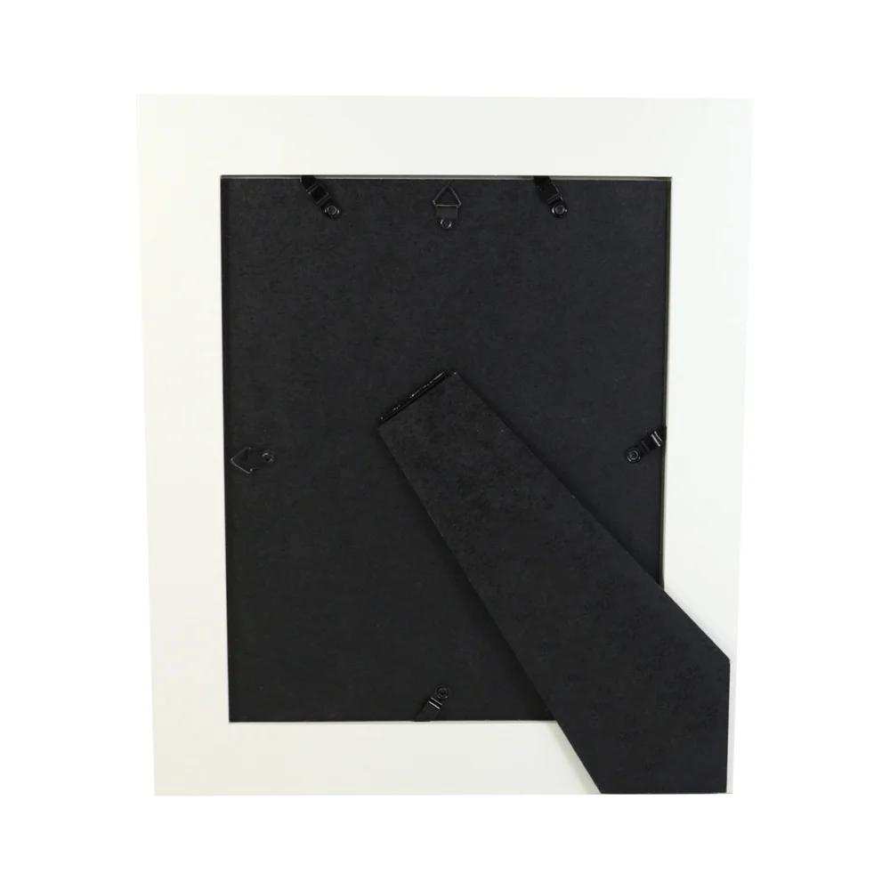 Рамка для галереи 8x10, состаренная белая, со скошенным паспарту 5x7, для вертикального и горизонтального использования, настольная и настенная экспозиция, деревенский домашний декор