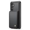JEEHOOD J05 For Samsung Galaxy S24+ Case Leather Mobile Cover with Detachable Magnetic Card Bag