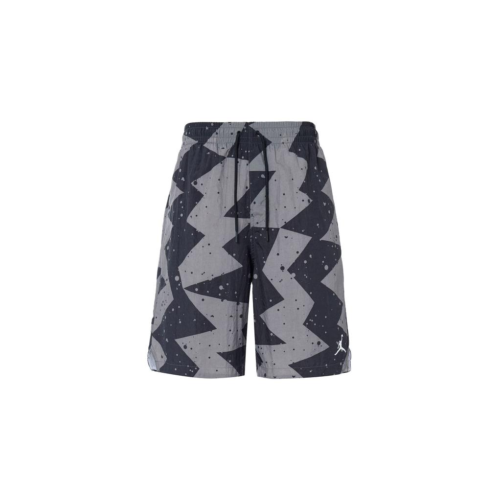 Jordan Splatter Paint Drawstring Loose Sports Shorts Men Bottoms Black CJ4702-084