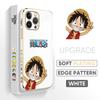 For iPhone 16 15 Max Samsung S24 S23 Plus A15 A35 A53 A73 Xiaomi 11T 12T 13T Redmi 13C Cute Luffy Design Full Camera Protect Soft Phone Case