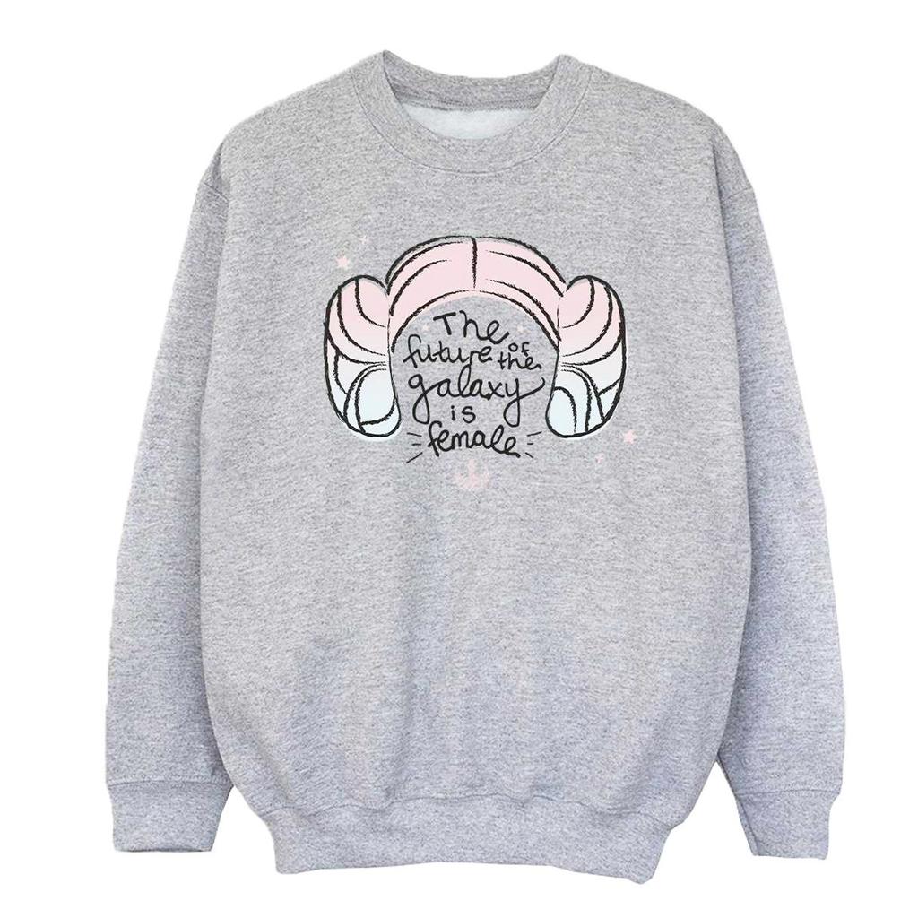 STAR WARS Свитшот для девочек «Принцесса Лея — будущее галактики»