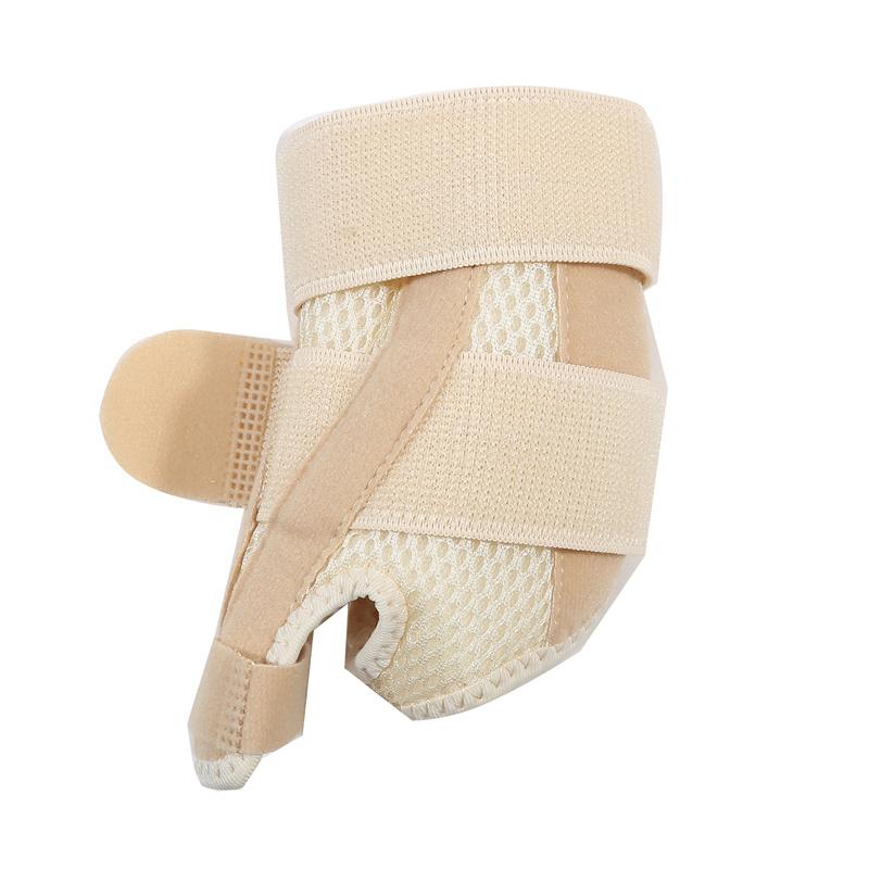 1 шт., поддерживающая повязка на запястье для большого пальца, подходит для правой и левой руки, защита запястья, гибкая дышащая перчатка с шиной для большого пальца