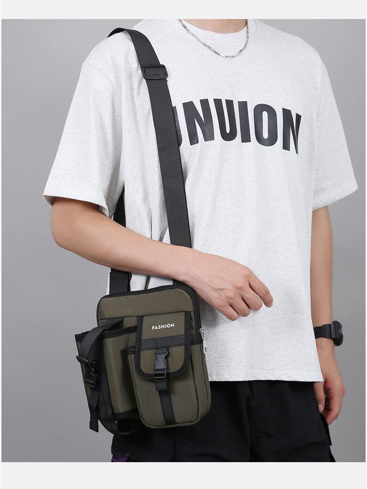 Мужская тактическая сумка через плечо - Износостойкий дорожный и уличный рюкзак