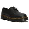 Dr. Martens Мартин Кожа Японские Универсальные Туфли на Толстой Подошве Женская Обувь Черный 27882001
