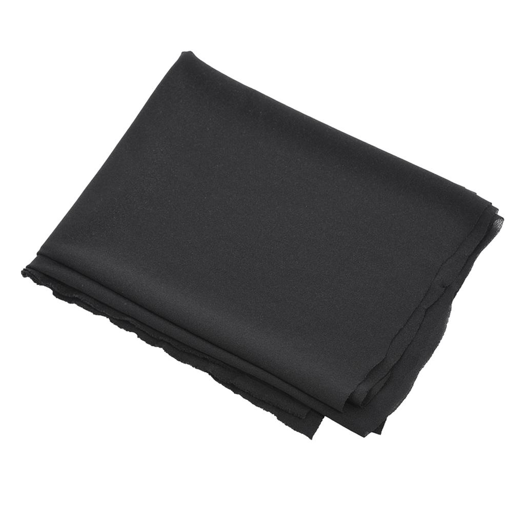 1.7mx0.5m Dustproof Protective Speaker Grill Cloth Stereo Gille Fabric Speaker Mesh Cloth Black