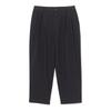 [Beams] Pants Dungarees 2 Pleats Slacks Men's BLACK S