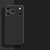 Чехол для iPhone 17 Pro Max Чехол для iPhone 17 16 15 14 13 12 11 Pro Max Матовый силиконовый защитный чехол для телефона Для iPhone 17 Air