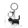 Keychain Cute Cat Animal Pendant With Climbing Hook For Gift Giving Decor And