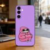 Ketnipz Cute Cartoon Phone Case For Samsung Galaxy A73,A72,A71,A70,A53,A52,A51,Soft Silicone Black Cover