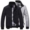 New Men's Large Size Jacket Thin Slim Fashion Casual Jacket Spring and Autumn Men's Top