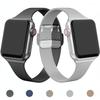Металлический ремешок для Apple Watch Band 44мм 40мм 46мм 42мм 45мм 41мм 49мм Миланский браслет iWatch Series Ultra 11 10 9 8 7 6 SE Ремень