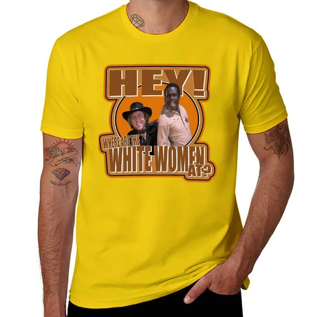 Gifts For Women Blazing Saddles Graphic For Fans T-Shirt for a boy tees mens workout shirts