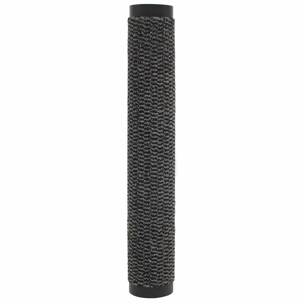 vidaXL Schmutzfangmatten 2 Stk. Rechteckig Getuftet 80x120cm Anthrazit