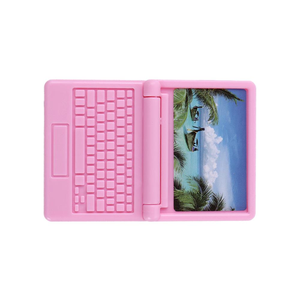 Diy Accessories Doll House Decoration Crafts Simulation Laptop Dollhouse Furniture Dollhouse Miniature Dollhouse Computer