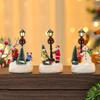 Snow View Christmas Street Lamp Ornament Resin Christmas Decor  Holiday Gift