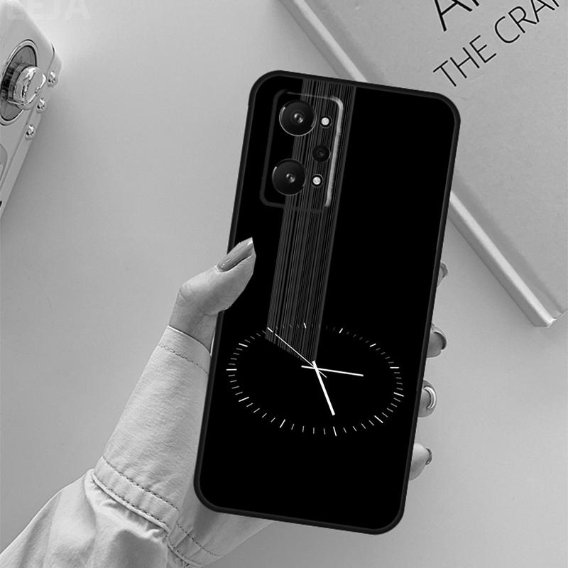 Чехол для телефона Realme C61 C75 C55 C51 C21Y C25S C67 C53 13 12 10 11 14 Pro Plus GT 6T 6 5 GT7 Pro с изображением фильма «Интерстеллар»