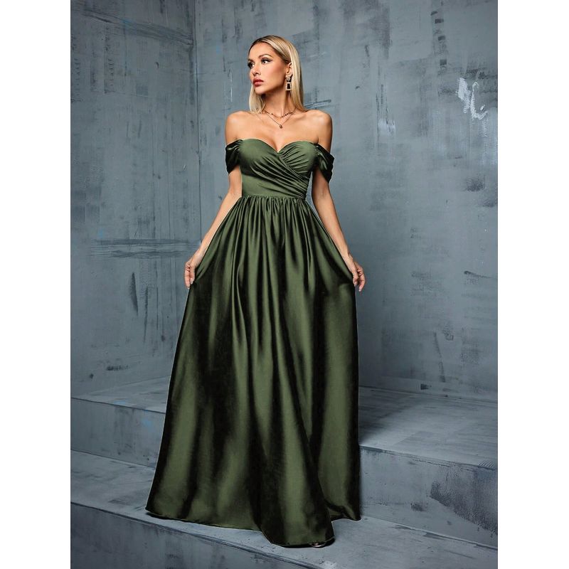 New Fashion Women Dress Long Maix Party Dress Birthday Sexy