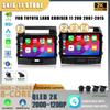 Android 14 для Toyota Land Cruiser 11 200 2007-2015 Автомобильный радиоприемник Мультимедиа Видеоплеер Навигация CarPlay Android 4G GPS Экран