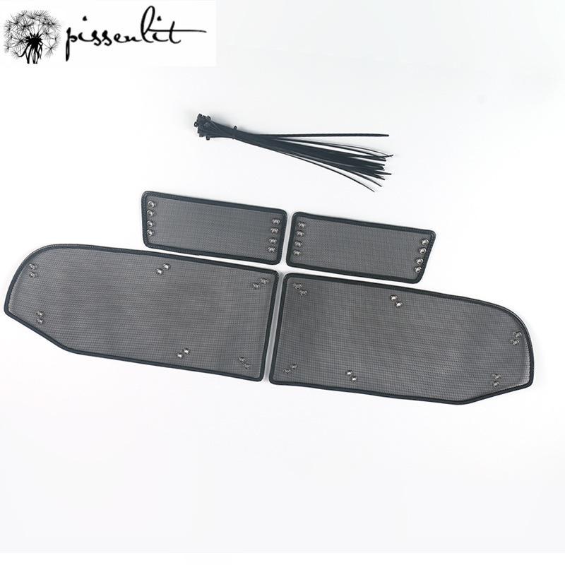 For Ford Edge PLUS 2024 Accessories Insect Net Racing Grills Sequins Water Tank Protective Net Cover Panel Decoration