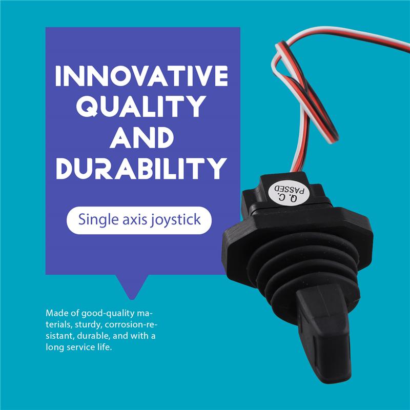 TS17 Single-Axis Joystick Rocker Engineering Equipment Controller Accessories For Hall-A87Q
