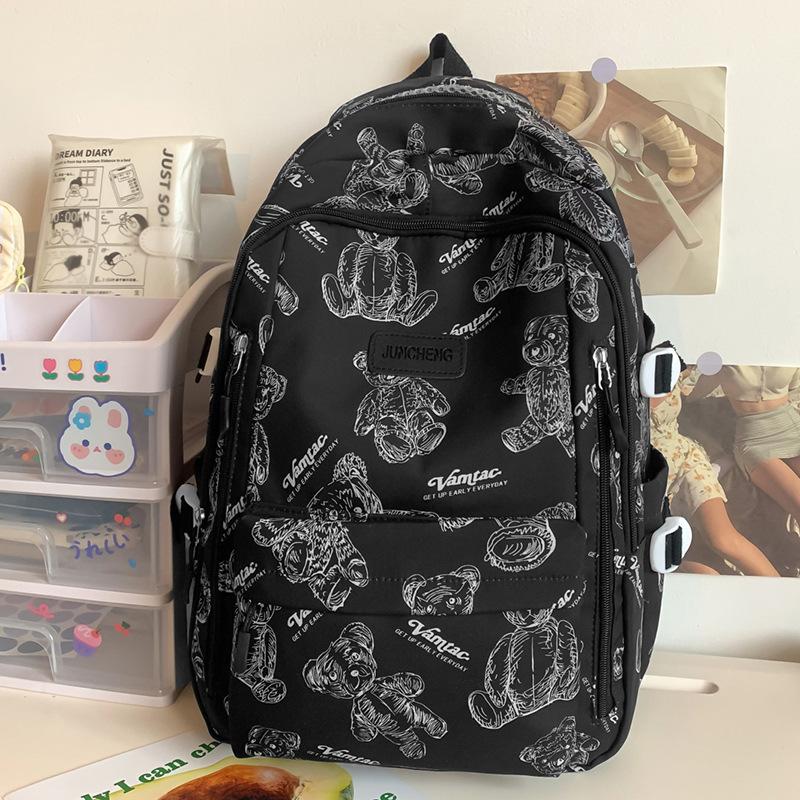 Школьные рюкзаки для детей, учеников начальной школы, девочек и учеников средней школы, с высоким внешним видом, рюкзаки с надписями