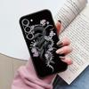 Чехол S24 для Samsung Galaxy S24 Plus Милый S 24 Ultra Сердце Цветок Чехол Мягкий ТПУ Матовый Защитный Funda Для Samsung S24 FE Сумки