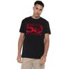Dungeons & Dragons Mens Stacked Logo 50th T-Shirt