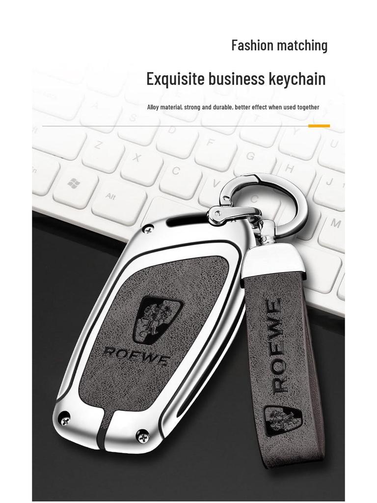 Roewe RX5 RX3 I5 Clever I6 MAX Car Key Shell Cover for 23 Plus 3rd Gen