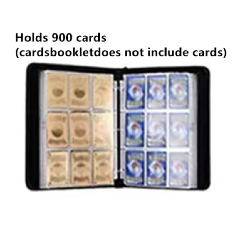 400pcs/900pcs Zenless Zone Zero Card Album Book Folder Anime Collections Zipper Cards Binder Holder Toy Gift